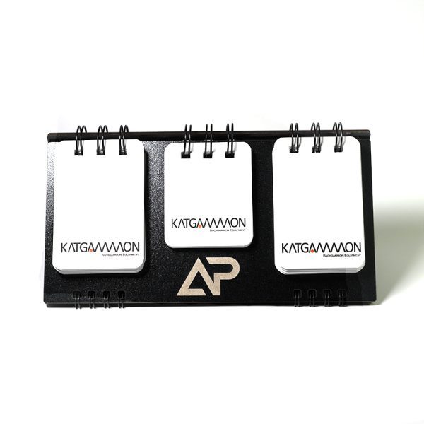 AP Backgammon Scoreboard White Ace Point Backgammon Shop